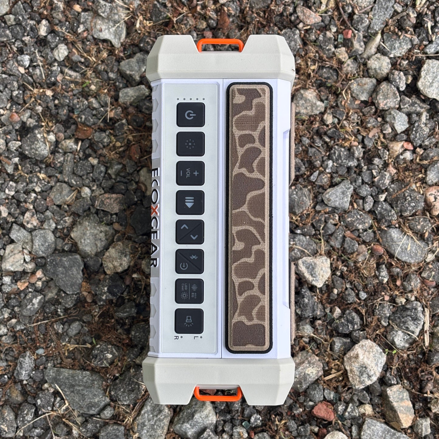 "Jett's Camo" - Custom EVA Foam Routed Speaker Shell for Ecoxgear Defender Scout