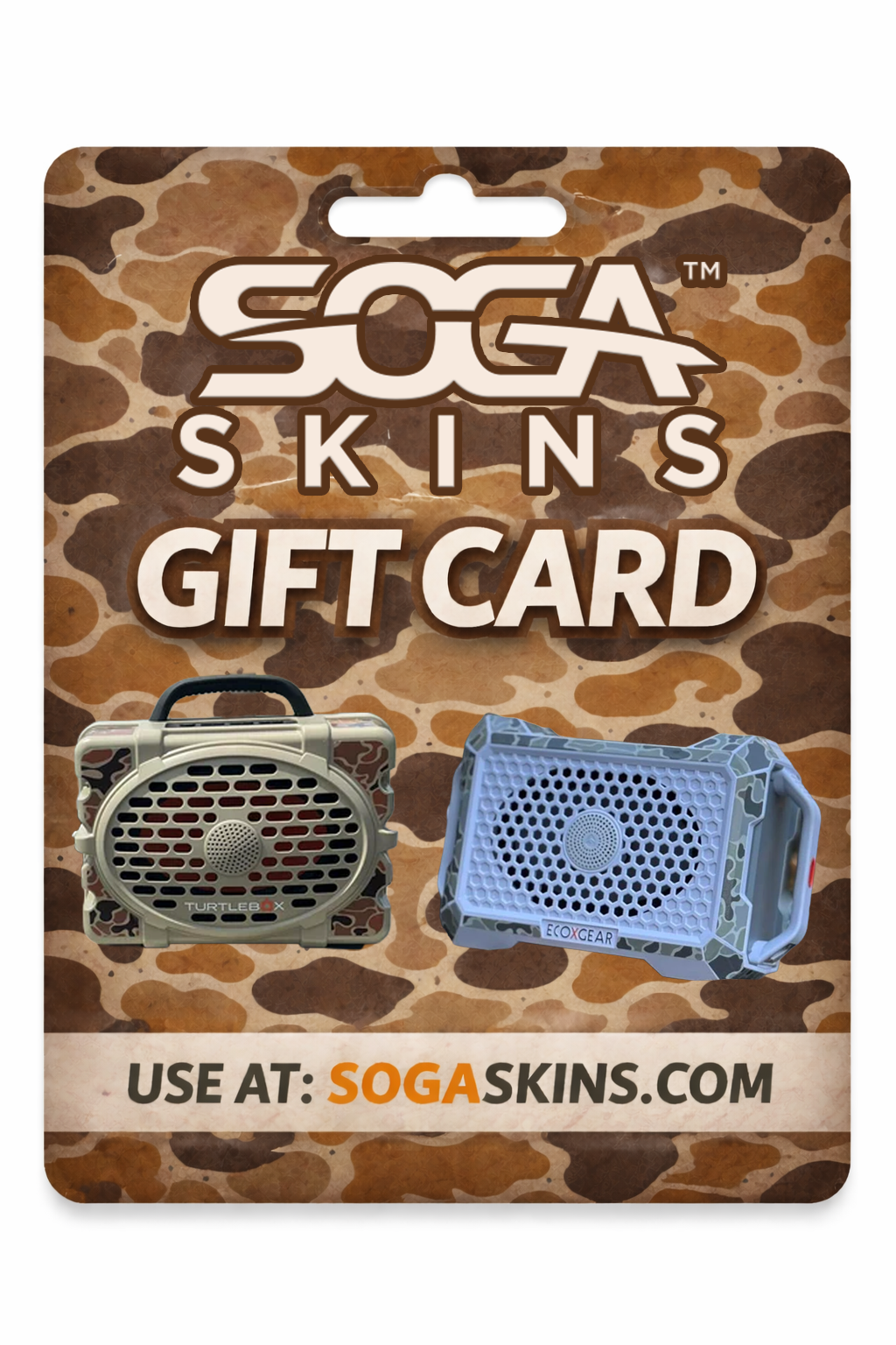 SOGA Skins Gift Card