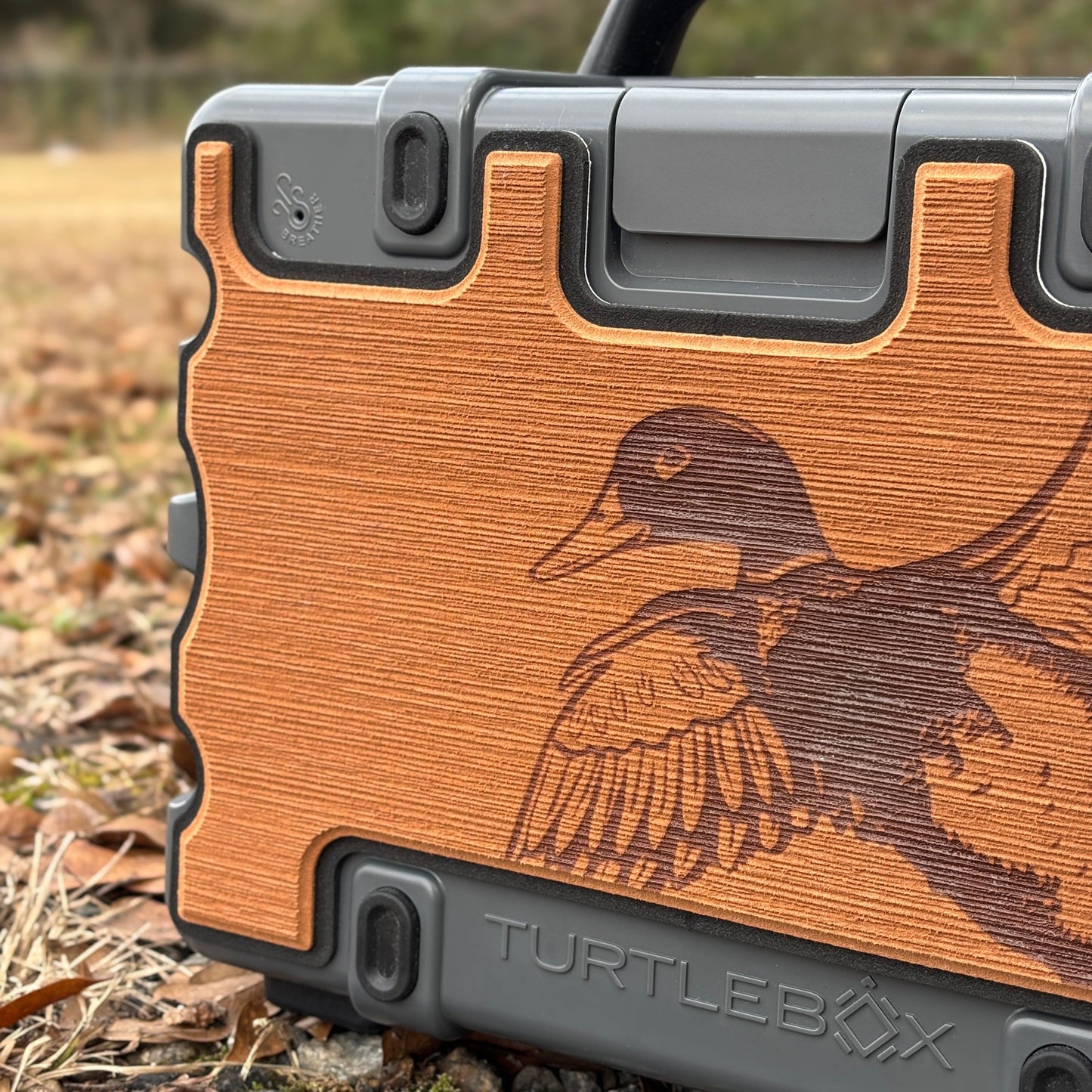 "Big Duck" - EVA FOAM Speaker Shell for Turtlebox or Ecoxgear Defender