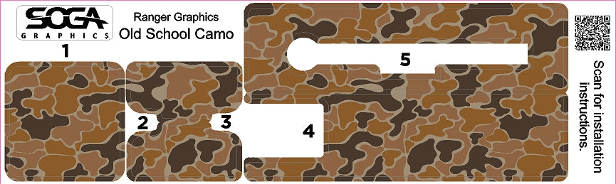 Turtlebox Ranger Skins – SOGA GRAPHICS