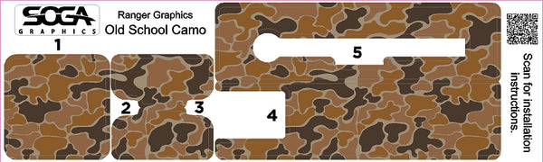 Turtlebox Ranger Skins – SOGA GRAPHICS