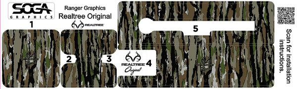 Turtlebox Ranger Stickers Turtlebox Ranger Skins – SOGA GRAPHICS