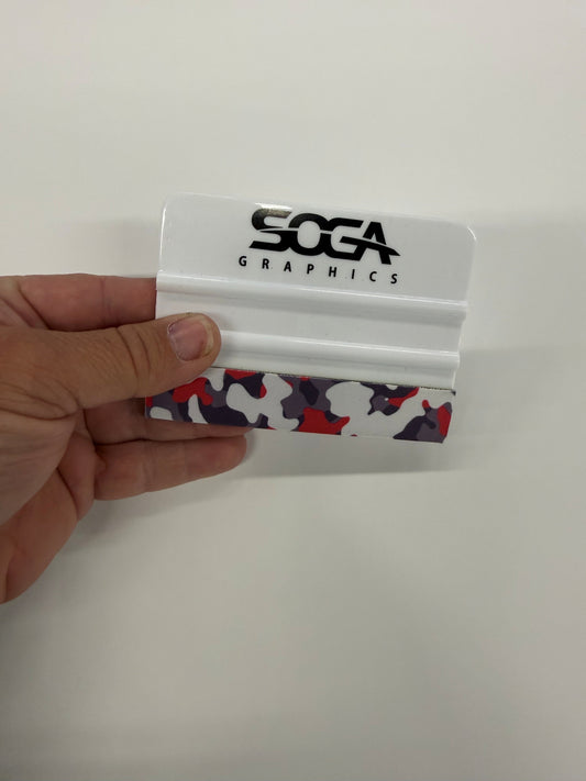 SOGA 4" Premium Neoprene Edge Vinyl Wrap & Window Tint Squeegee