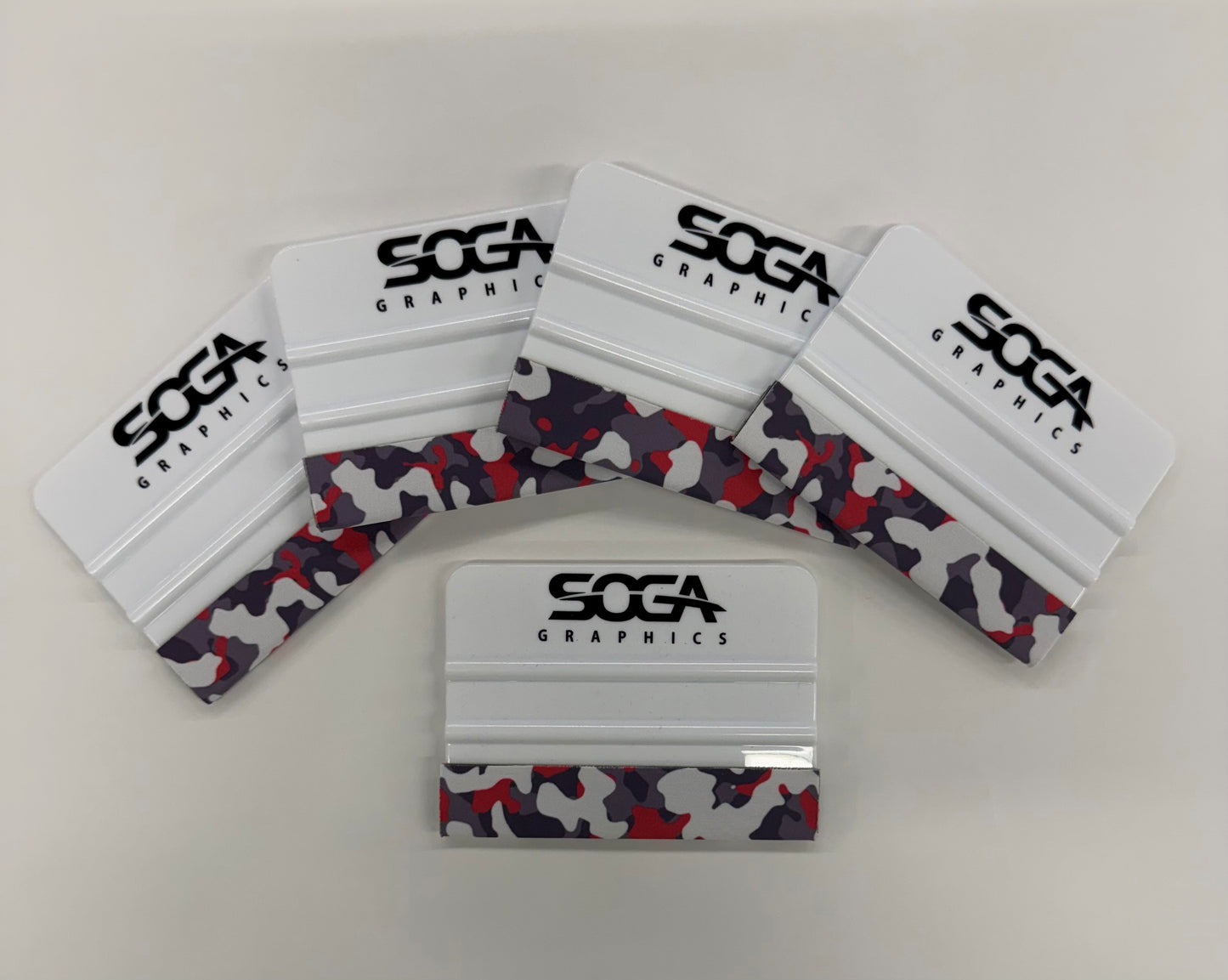 SOGA 4" Premium Neoprene Edge Vinyl Wrap & Window Tint Squeegee