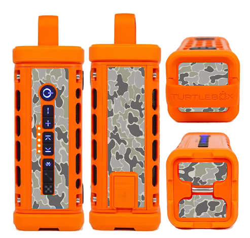 Turtlebox Ranger Skins