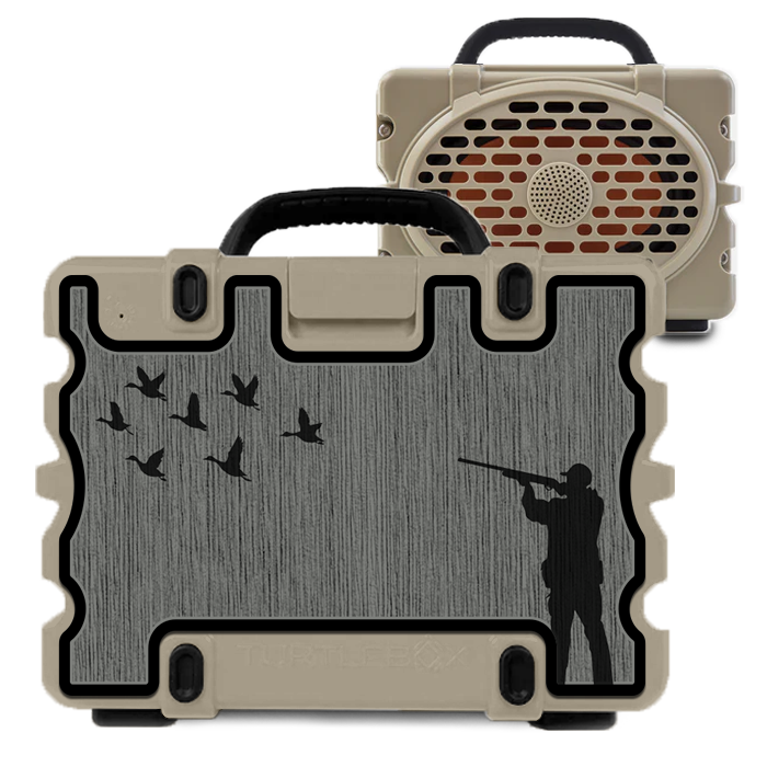 "The Riley" - Custom Speaker Shell for Turtlebox or Ecoxgear Defender