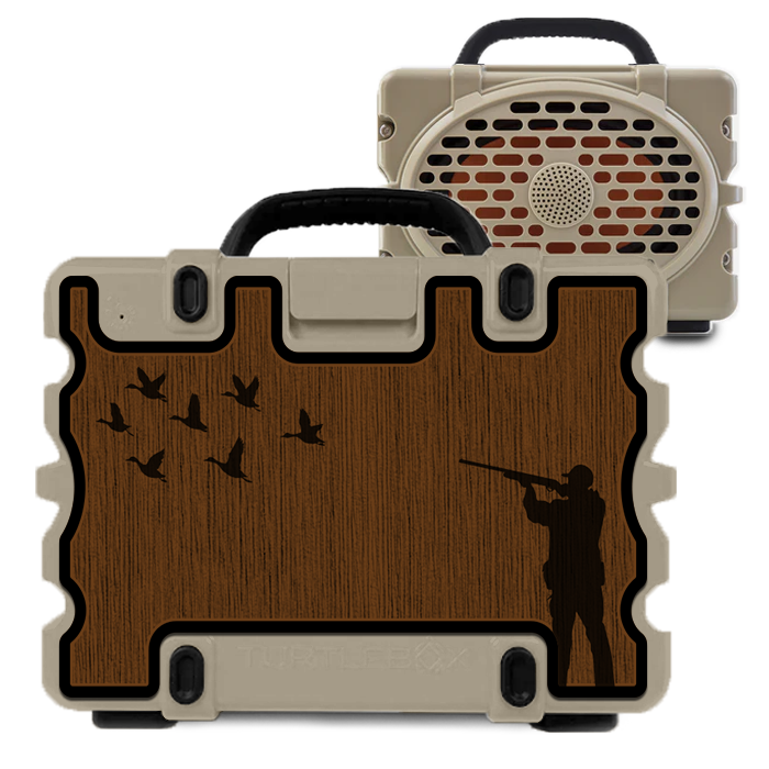 "The Riley" - Custom Speaker Shell for Turtlebox or Ecoxgear Defender