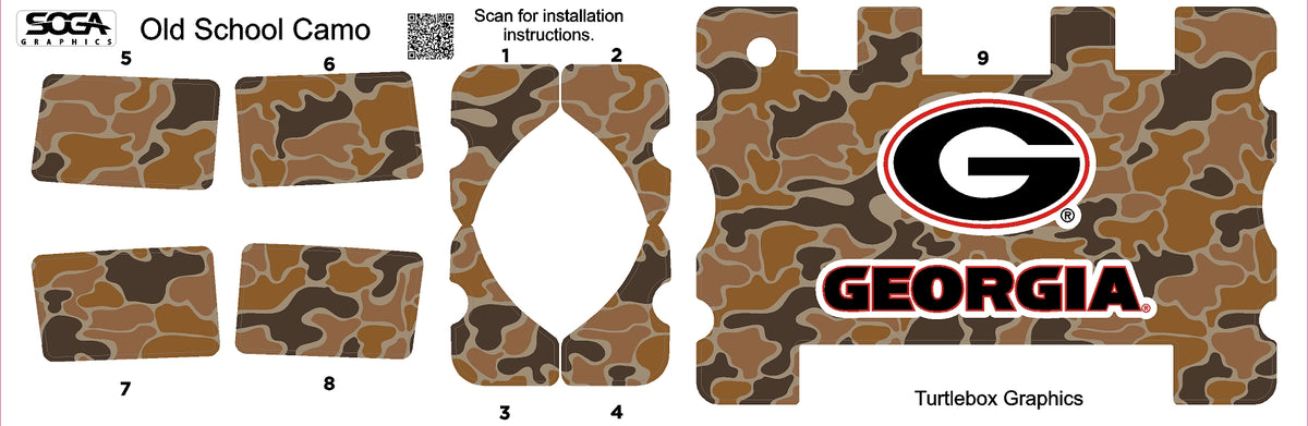 Turtlebox Graphics Turtlebox Skins – SOGA GRAPHICS