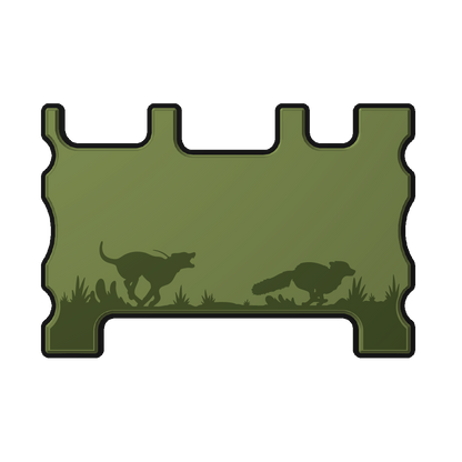 "The Chase" - Custom Speaker Shell for Turtlebox or Ecoxgear Defender
