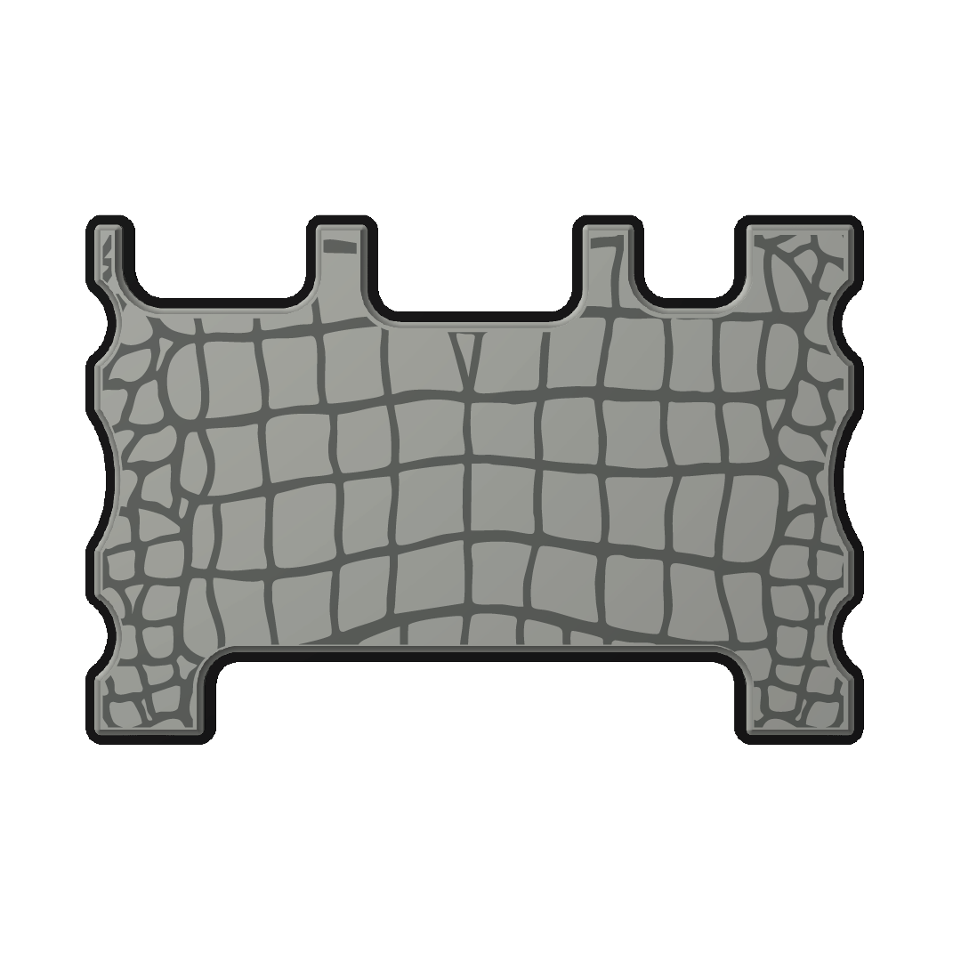 "Gator Skin" - EVA FOAM Speaker Shell for Turtlebox or Ecoxgear Defender