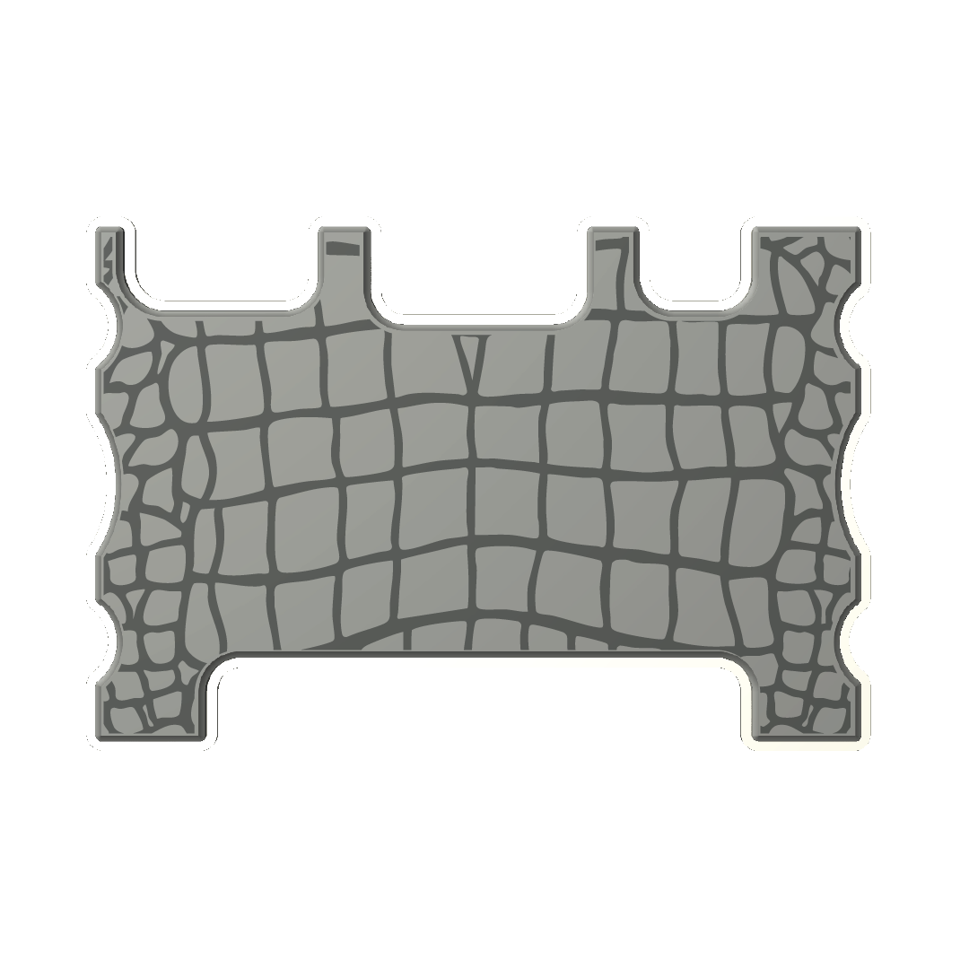 "Gator Skin" - EVA FOAM Speaker Shell for Turtlebox or Ecoxgear Defender