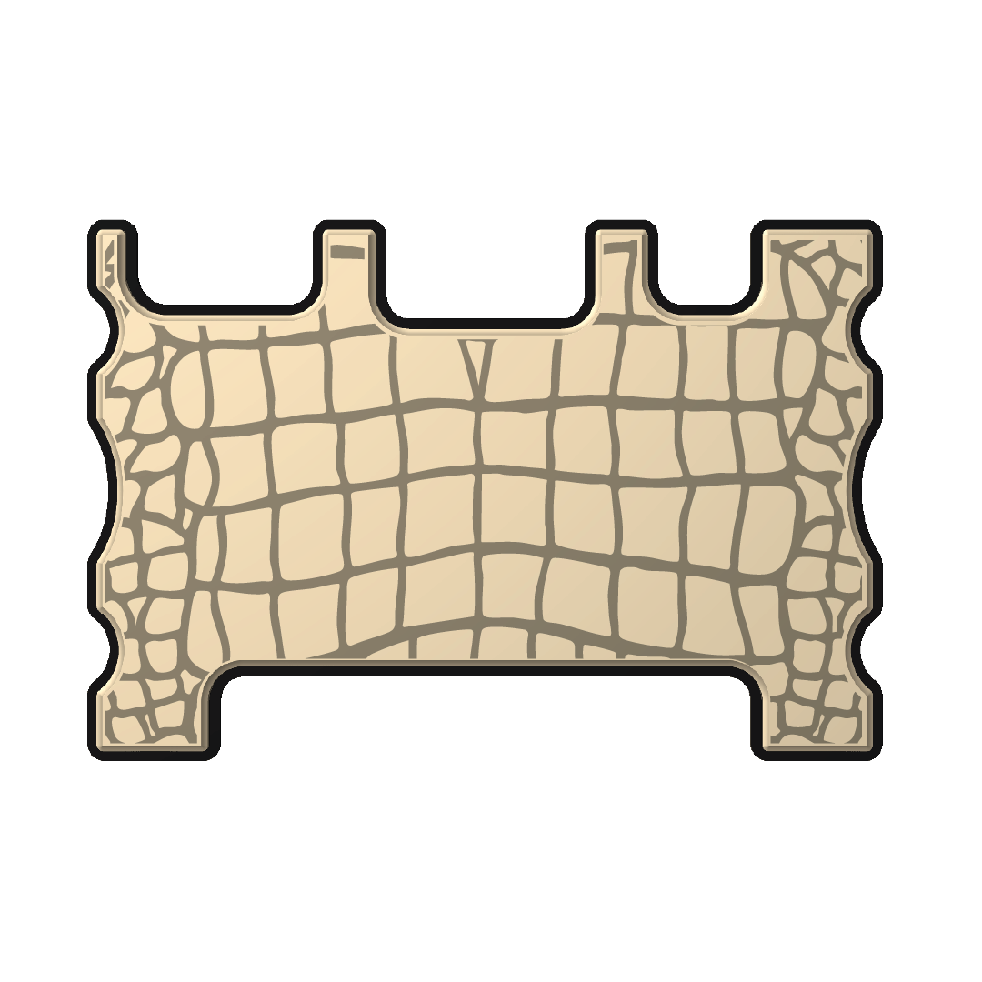 "Gator Skin" - EVA FOAM Speaker Shell for Turtlebox or Ecoxgear Defender