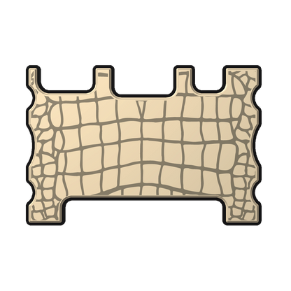 "Gator Skin" - EVA FOAM Speaker Shell for Turtlebox or Ecoxgear Defender