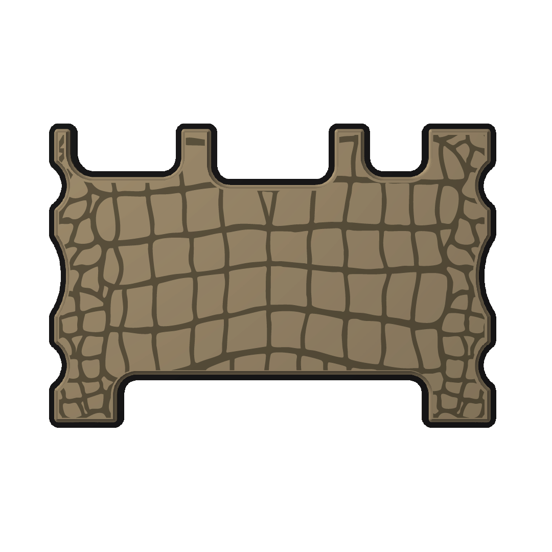 "Gator Skin" - EVA FOAM Speaker Shell for Turtlebox or Ecoxgear Defender