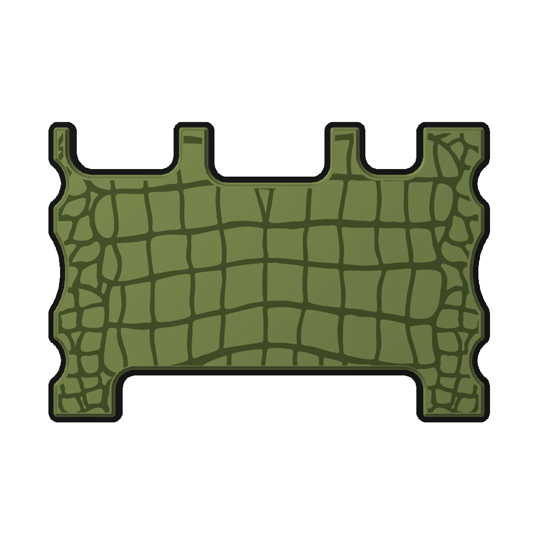 "Gator Skin" - EVA FOAM Speaker Shell for Turtlebox or Ecoxgear Defender