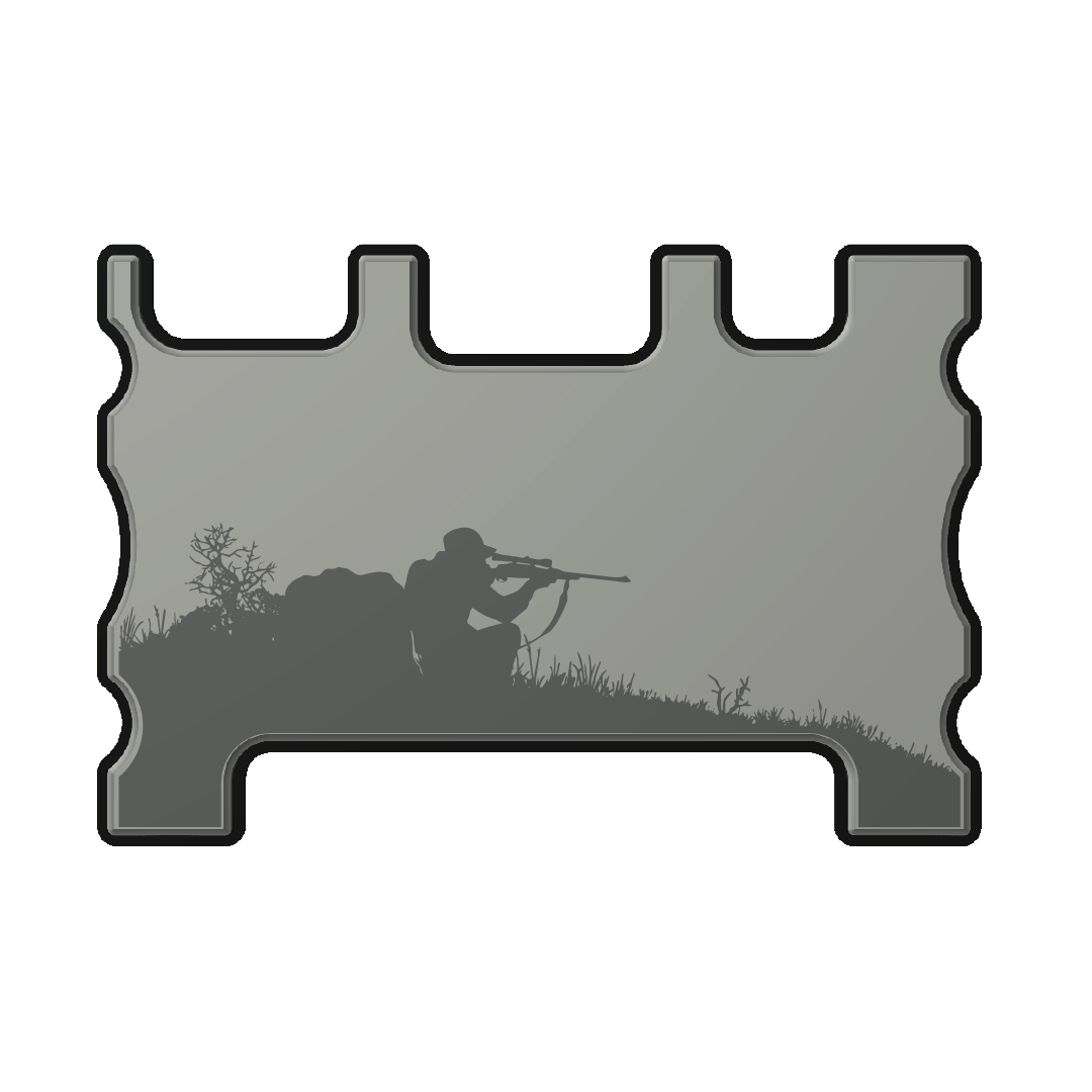 "Stealth" - Speaker Shell for Turtlebox or Ecoxgear Defender