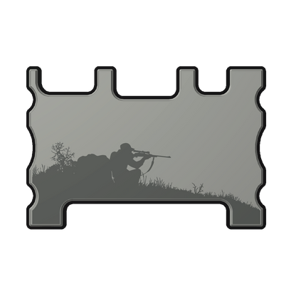"Stealth" - Speaker Shell for Turtlebox or Ecoxgear Defender