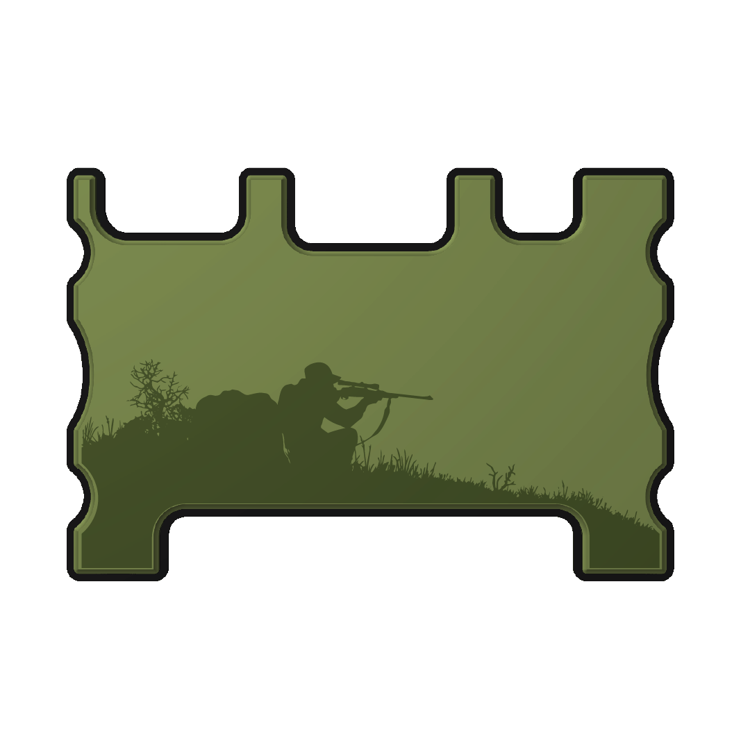 "Stealth" - Speaker Shell for Turtlebox or Ecoxgear Defender
