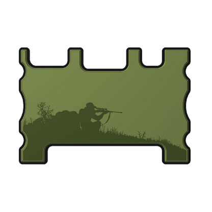 "Stealth" - Speaker Shell for Turtlebox or Ecoxgear Defender